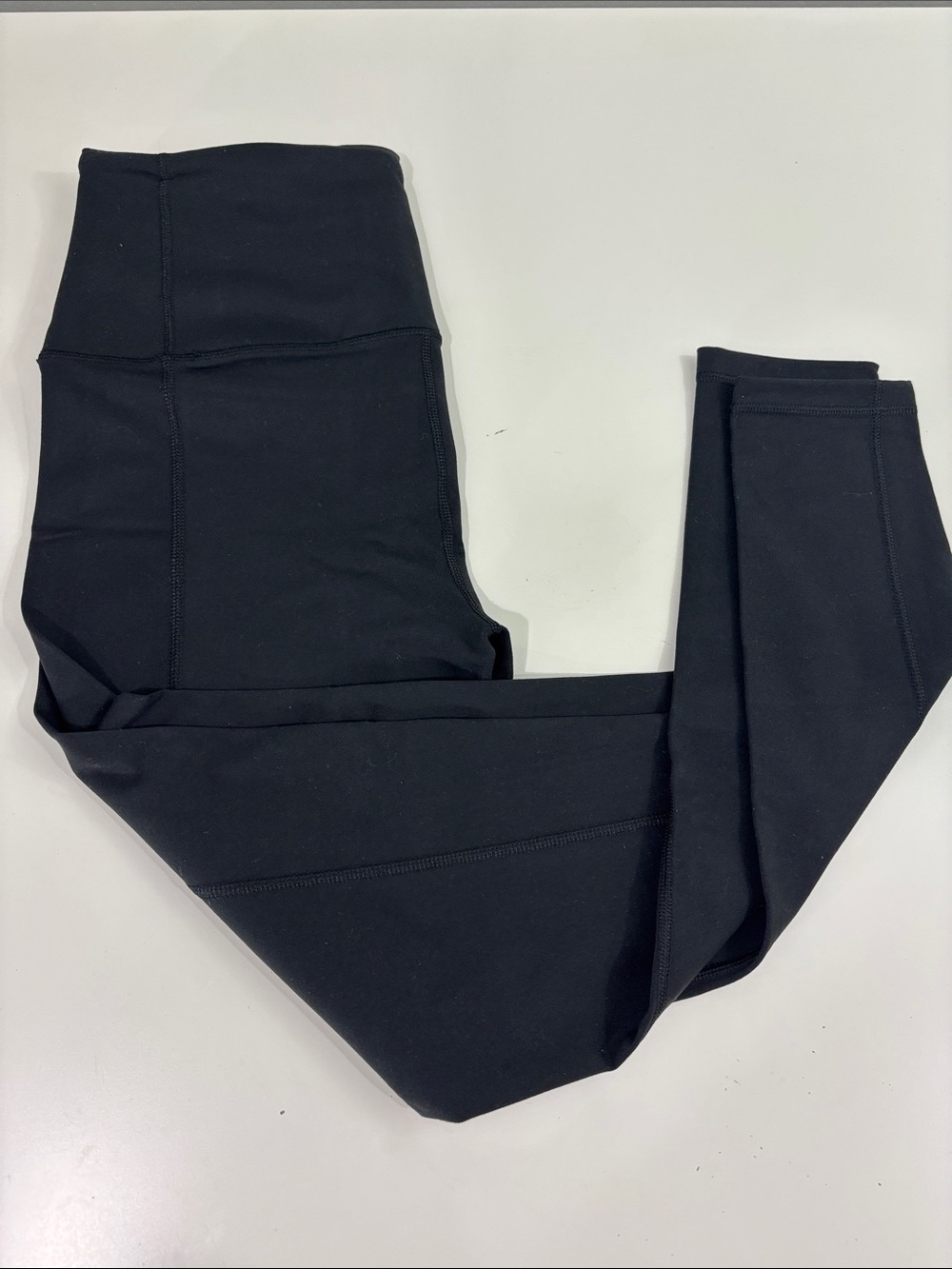 Victoria's Secret knockout Black High-Rise Leggings Sz M